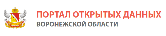 Портал открытых данных Воронежской области Портал открытых данных Воронежской области.