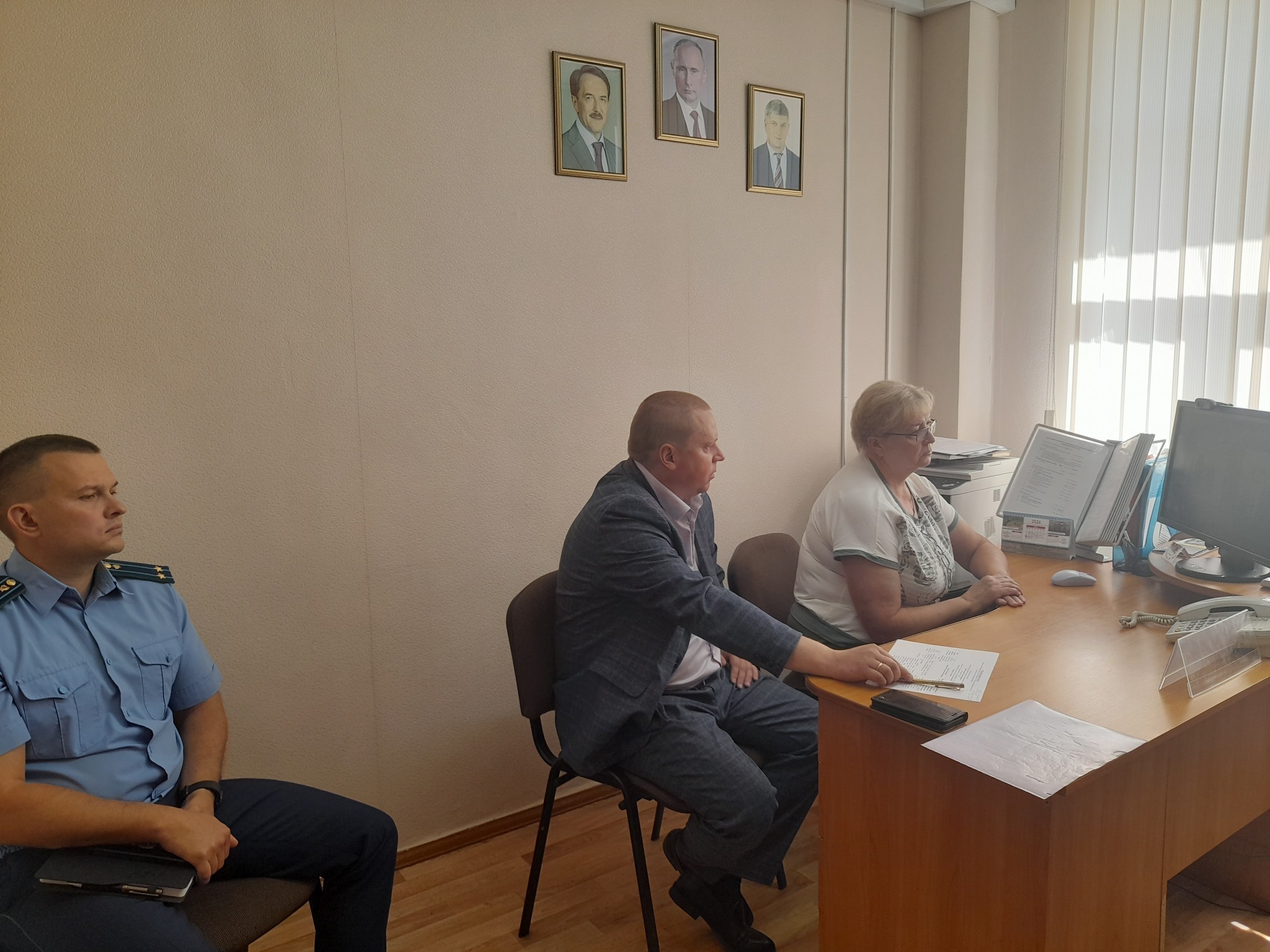 09 июня 2026г.  состоялся прием граждан в  общественной приемной губернатора Воронежской области А. В.Гусева.                Прием  проводил Попов Александр Александрович, заместителя председателя Правительства Воронежской области, в режиме ВКС..