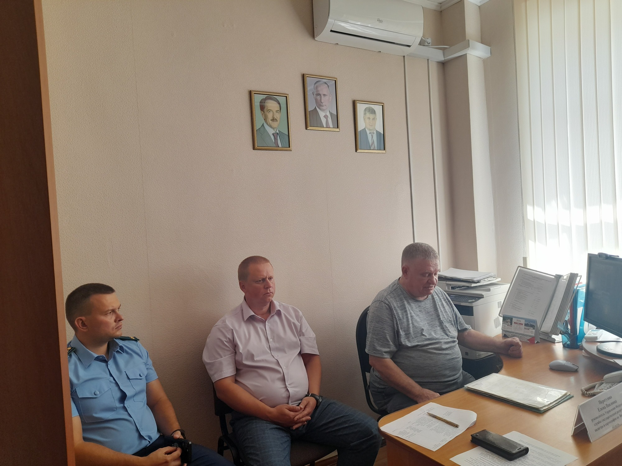 21июля 2026 года  состоялся прием граждан в  общественной приемной губернатора Воронежской области А. В.Гусева.                Прием  проводила   Перегудовой Елены Павловны, руководитель Управления Федеральной службы государственной регистрации, кадастра.